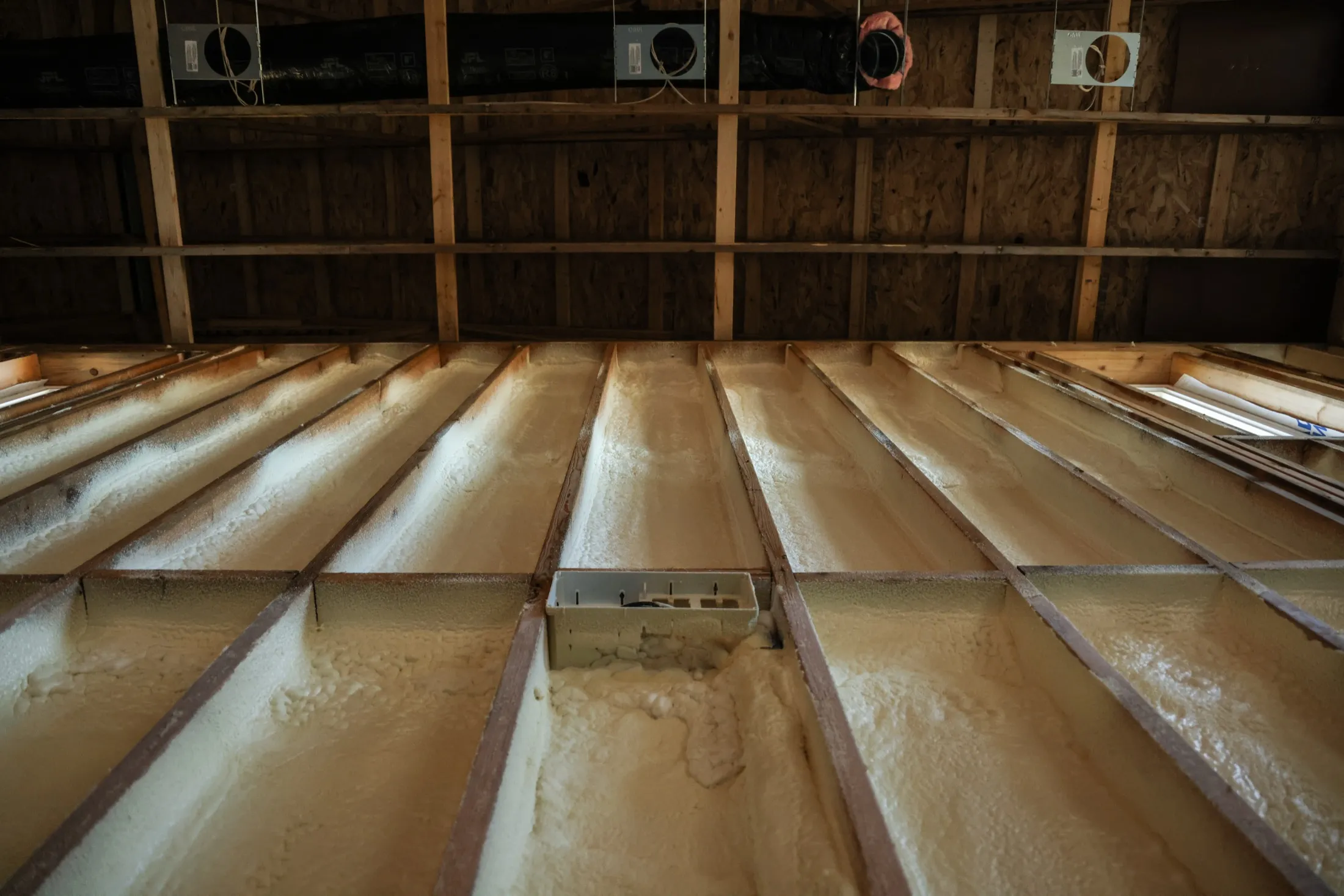 Spray foam insulation work in Tucson, Arizona